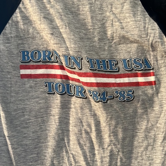 VINTAGE - REAL Bruce Springsteen T-shirt Born In The USA Tour ‘84-‘85 - Picture 4 of 4
